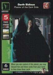 Darth Sidious, Master of the Dark Side [Foil]